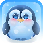 chubby pengu android application logo